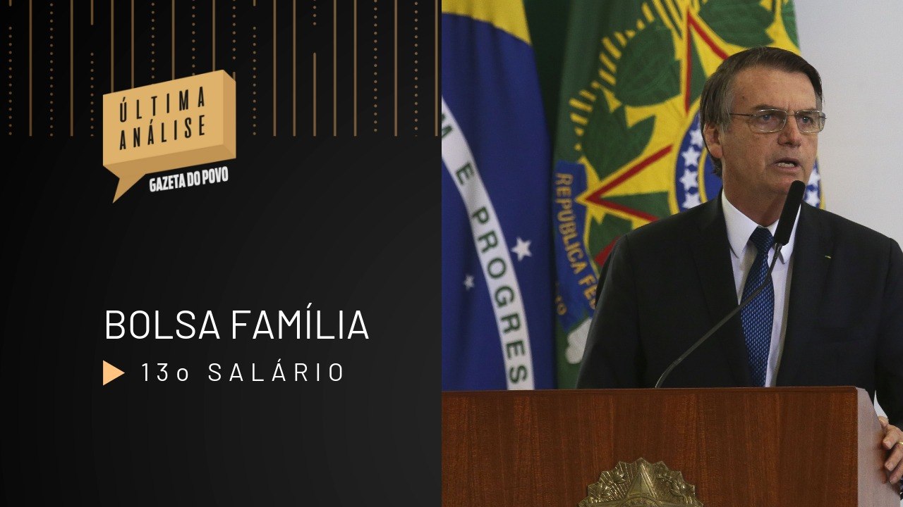 Bolsonaro anuncia 13.º salário para o Bolsa Família ainda em 2019