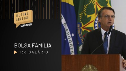 Bolsonaro anuncia 13.º salário para o Bolsa Família ainda em 2019