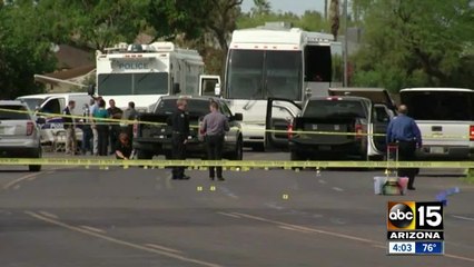 Two federal agents injured in Ahwatukee shootout