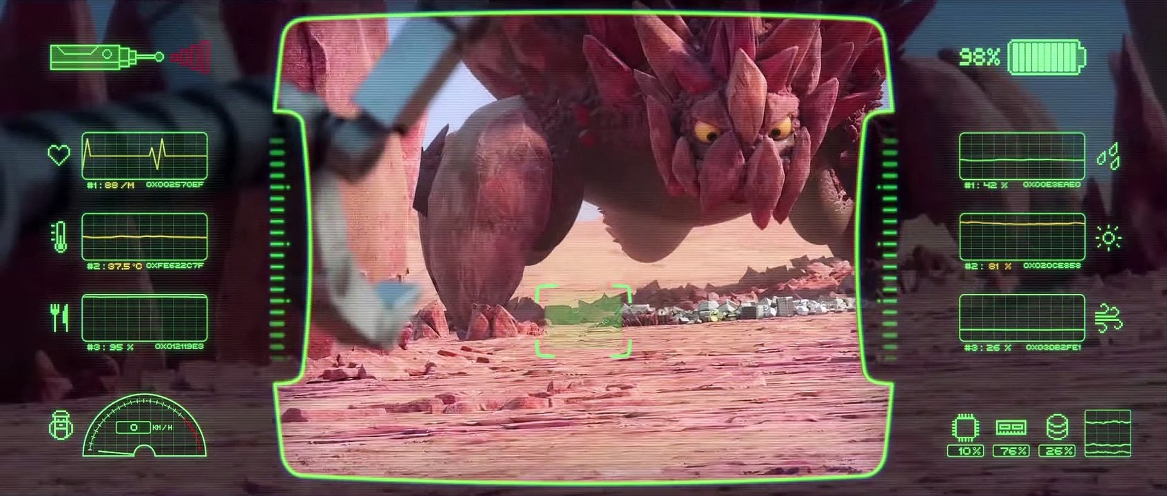 A SPASSO CON WILLY Film Clip -Inseguimento