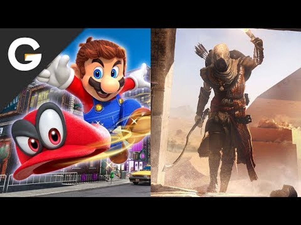 Rekomendasi Video Game Oktober 2017