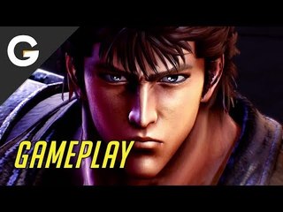Hokuto ga Gotoku Gameplay Demo - With English Explanation