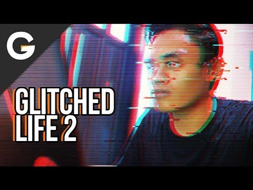 Life Glitched Like Video Game Part 2 (END) - Gamebrott Short