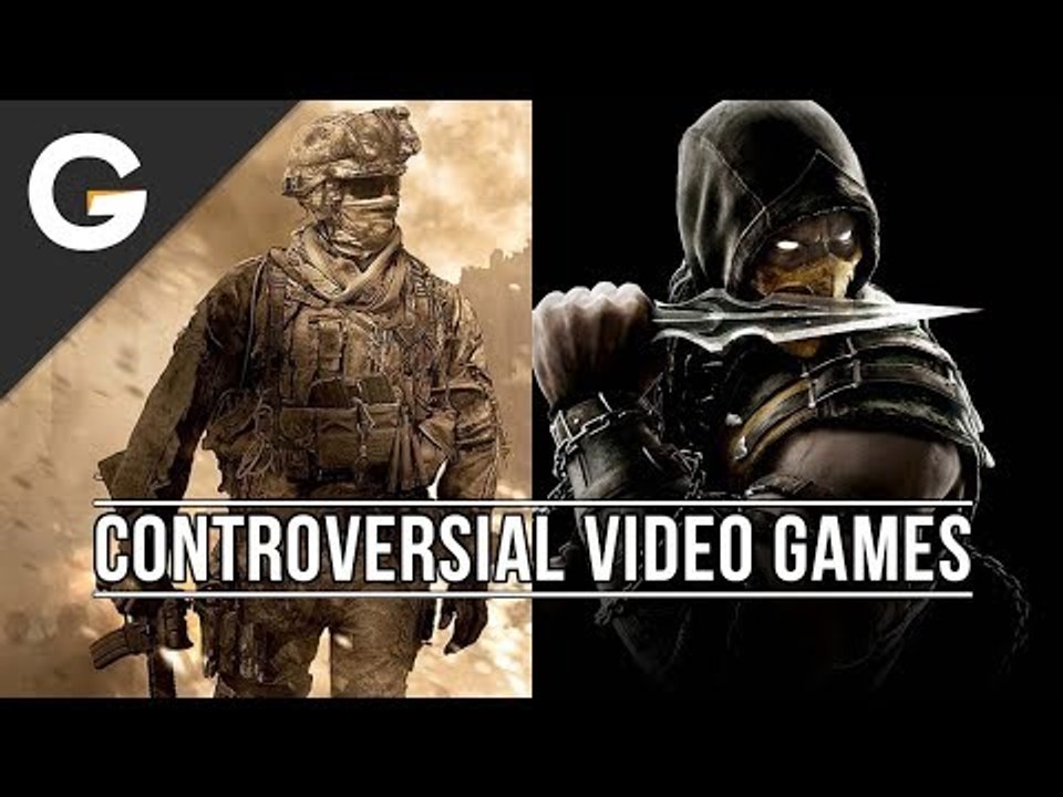 13 Video Game Paling Kontroversial di Dunia