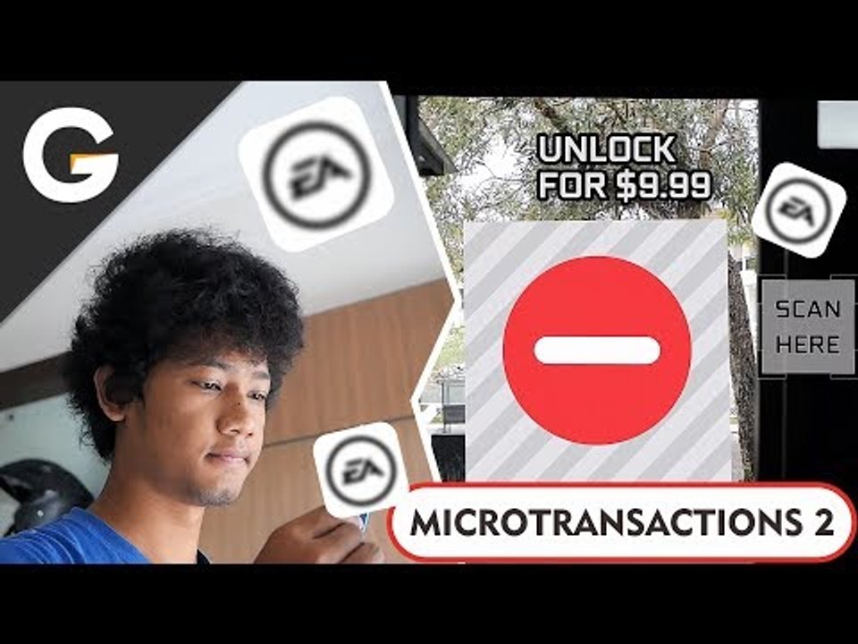 When Microtransaction (re:EA) Hits Your Life 2