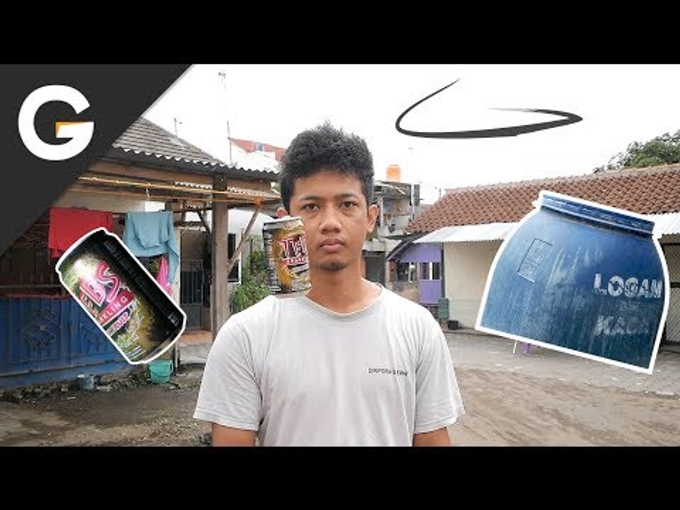 Epic Can Trick Shot #2 || Advanced Style