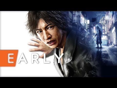 Judge Eyes: Testament of the Reaper First 30 Minutes Demo - Gamebrott Early