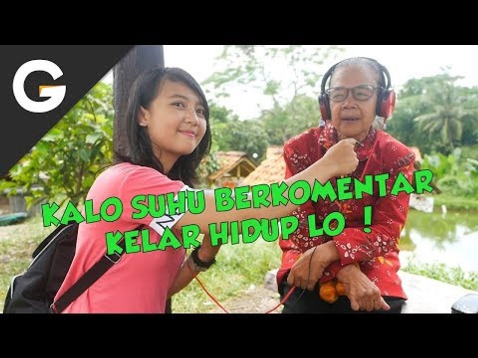 Kalo Suhu Sudah Berkomentar, Kelar Hidup Lo!