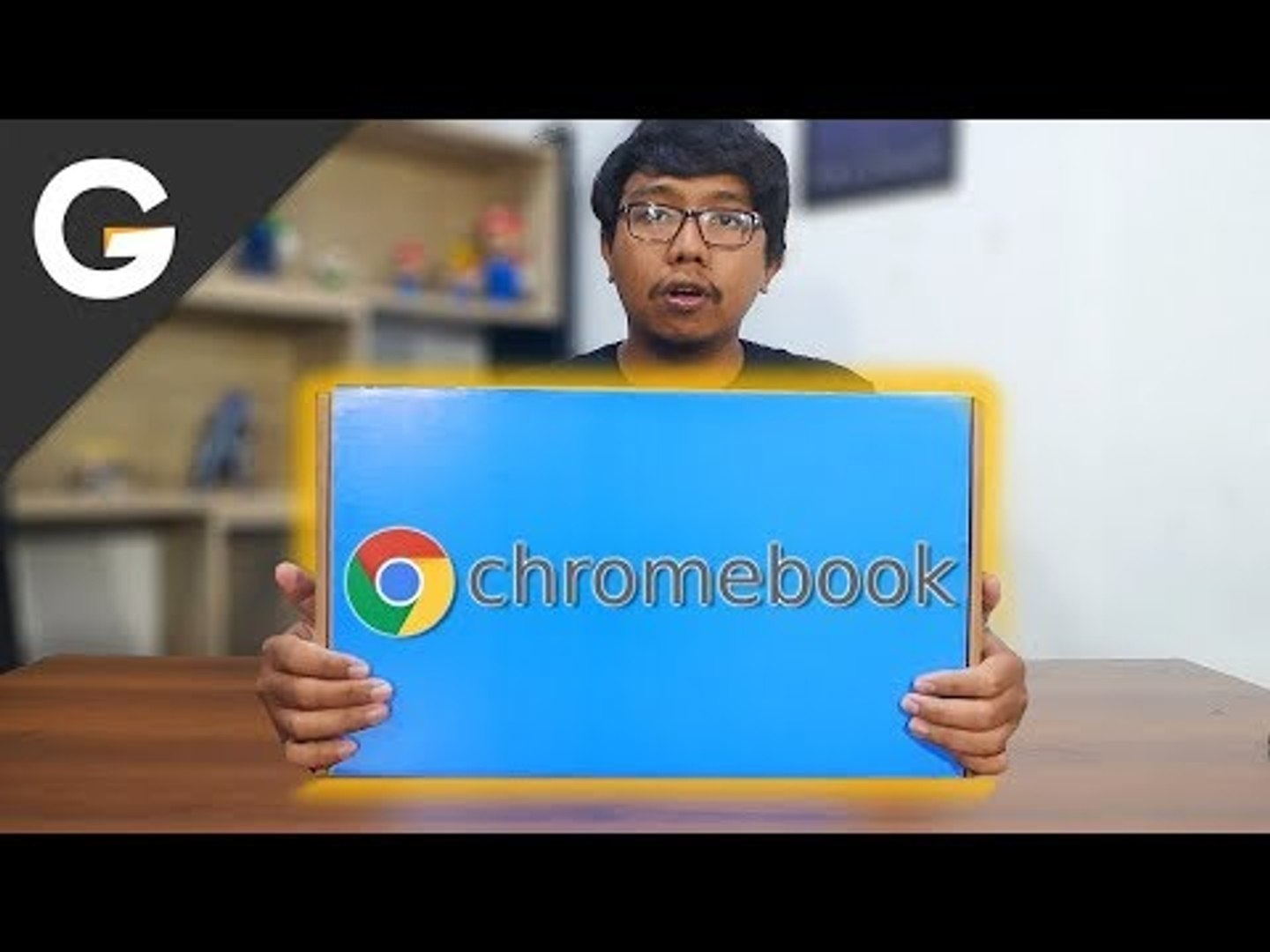 Laptop Spek Smartphone Bisa Apa???? - Chromebook HP G5  || Review Tech #1