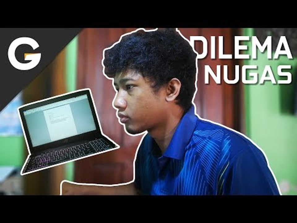 Dilema Mengerjakan Tugas || Sketch #4