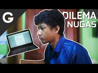 Dilema Mengerjakan Tugas || Sketch #4
