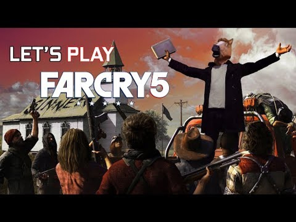 Far Cry 5 First One Hour Gameplay