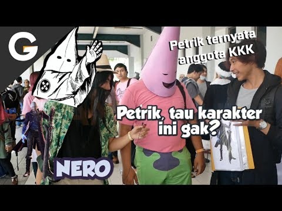 Bisakah Mereka Menebak Karakter - Karakter Ini ? - Street Interview #3