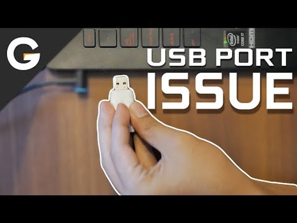 USB Port Issue || Sketch #5