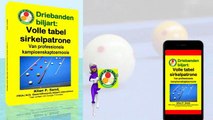 Boek video vir Driebanden biljart: Volle tabel sirkelpatrone (af)