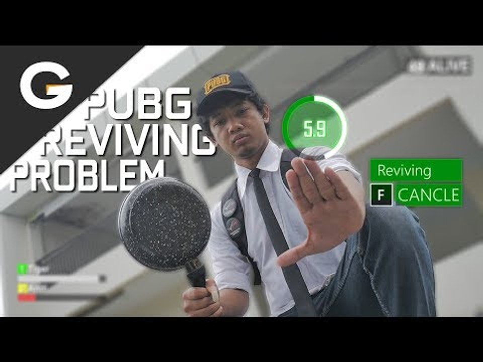 Reviving Problem in PUBG || SKETCH #7