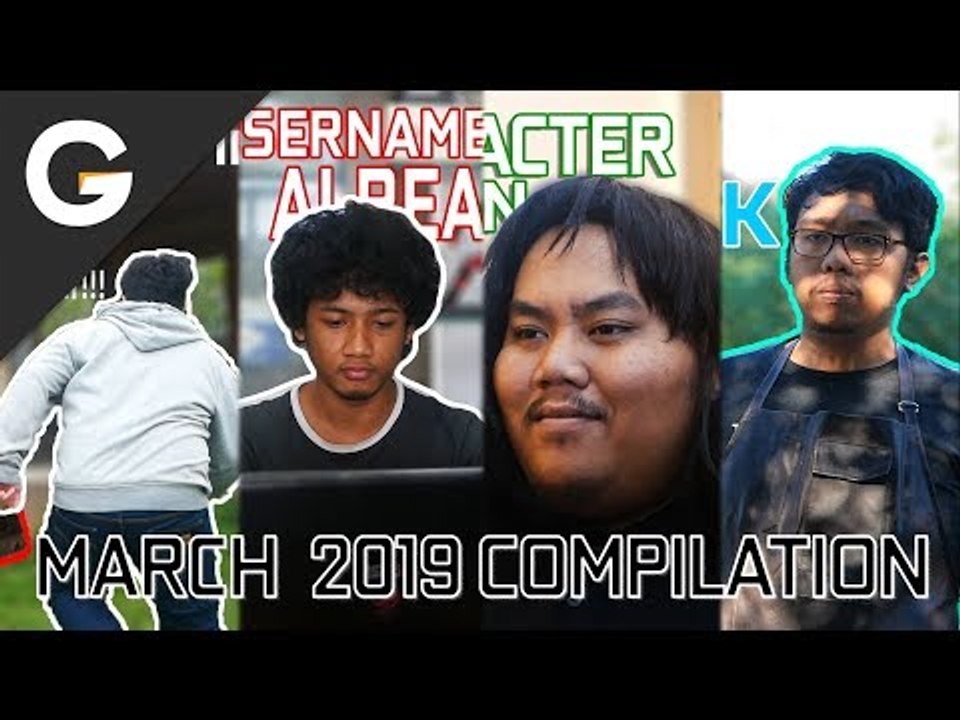 Gamebrott SKETCH Compilation March 2019 || SKETCH Compilation