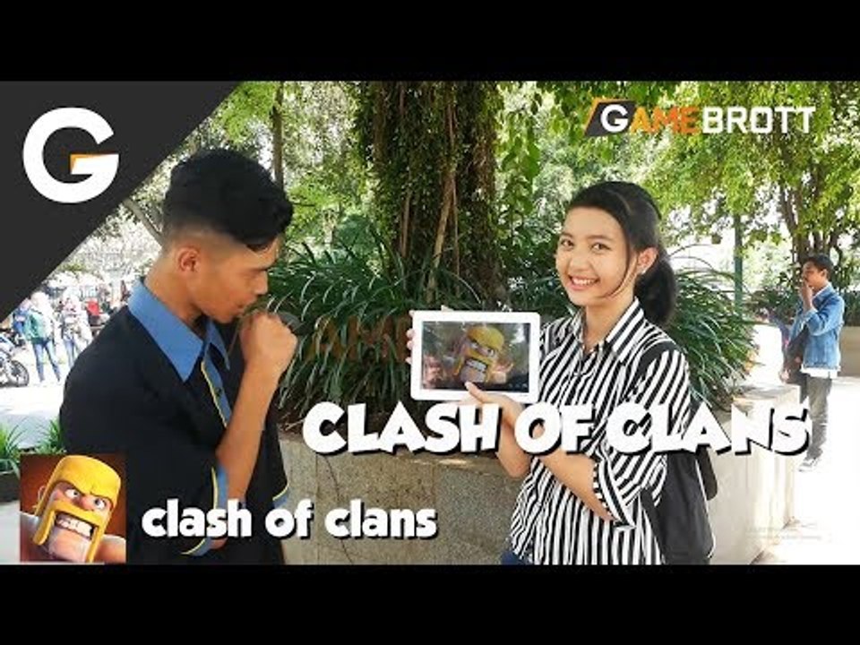 Anak milenial ini di tantang menebak logo game android - Street Interview #31