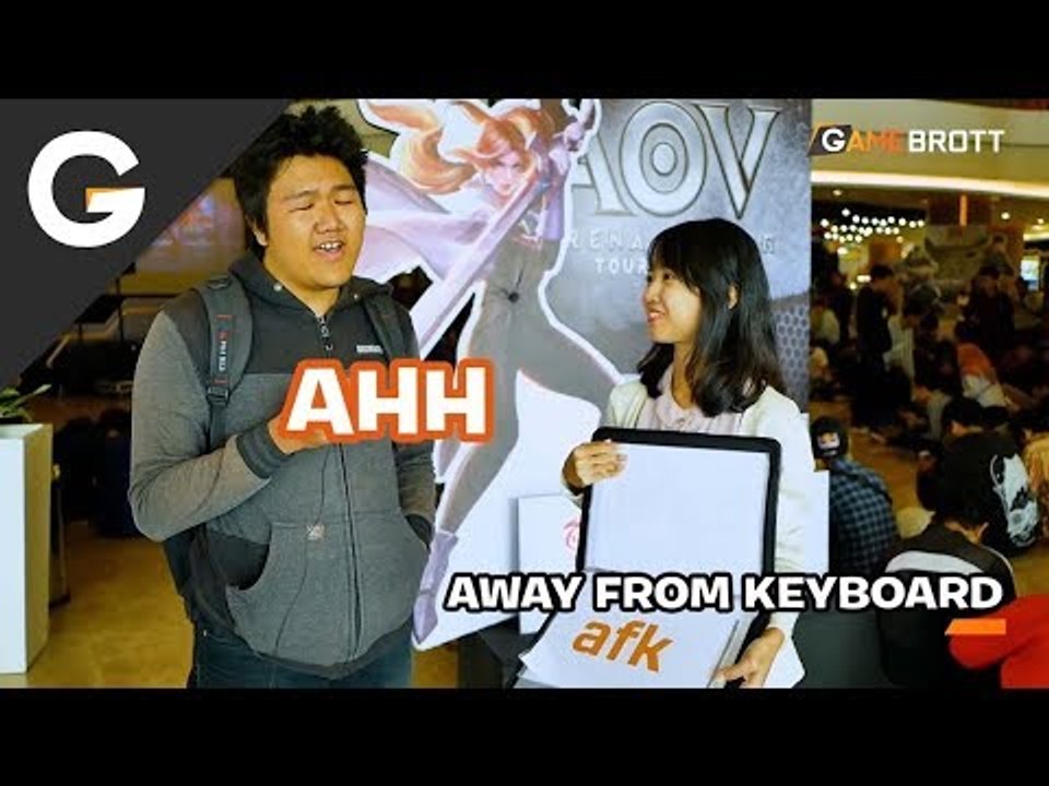 Bisa Ngga Mereka Nebak Istilah Gaming Berikut?? - Street Interview #5