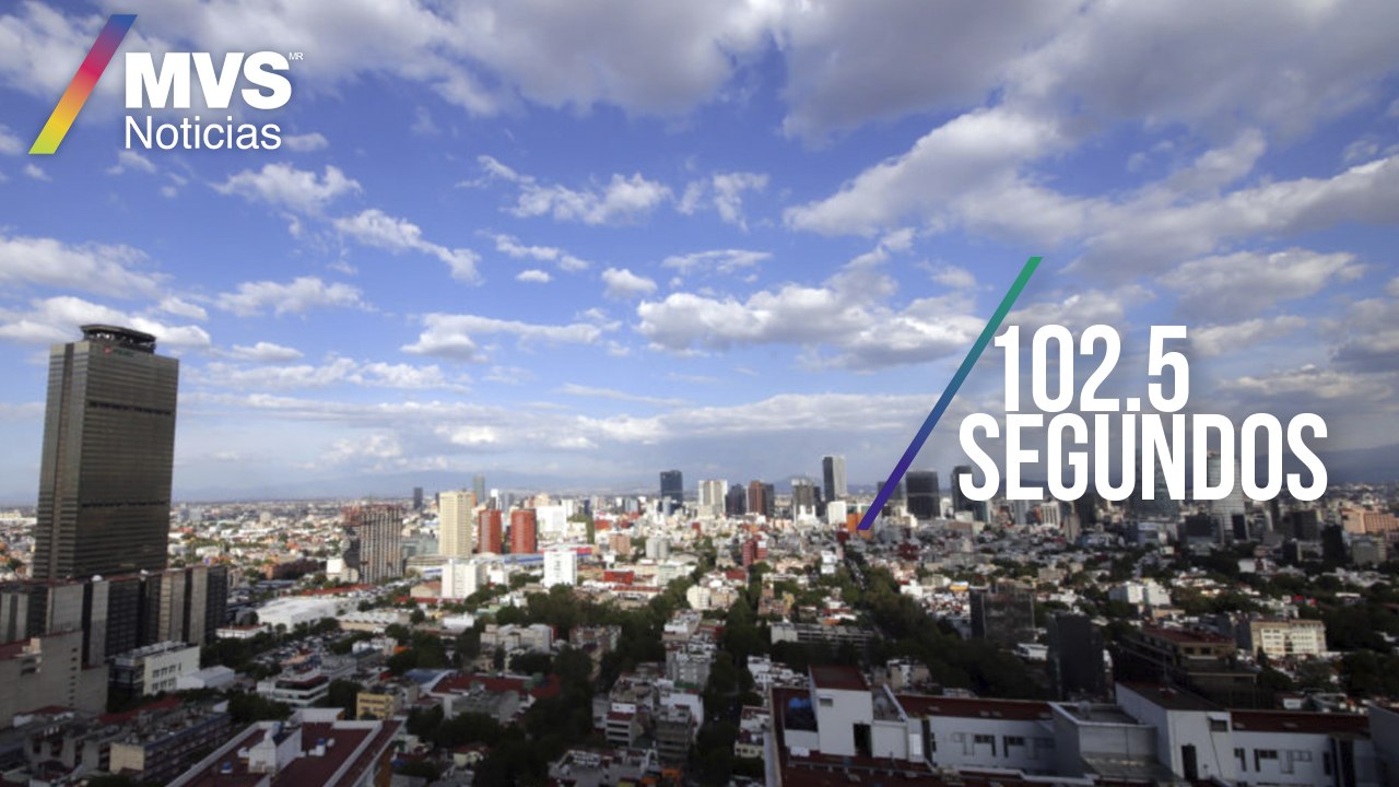 Se suspende contingencia ambiental por ozono en el Valle de la CDMX