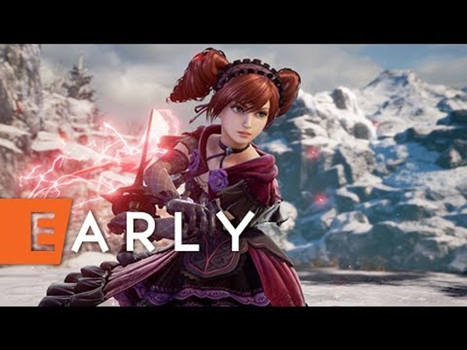 Soul Calibur VI Amy Gameplay - Gamebrott Early