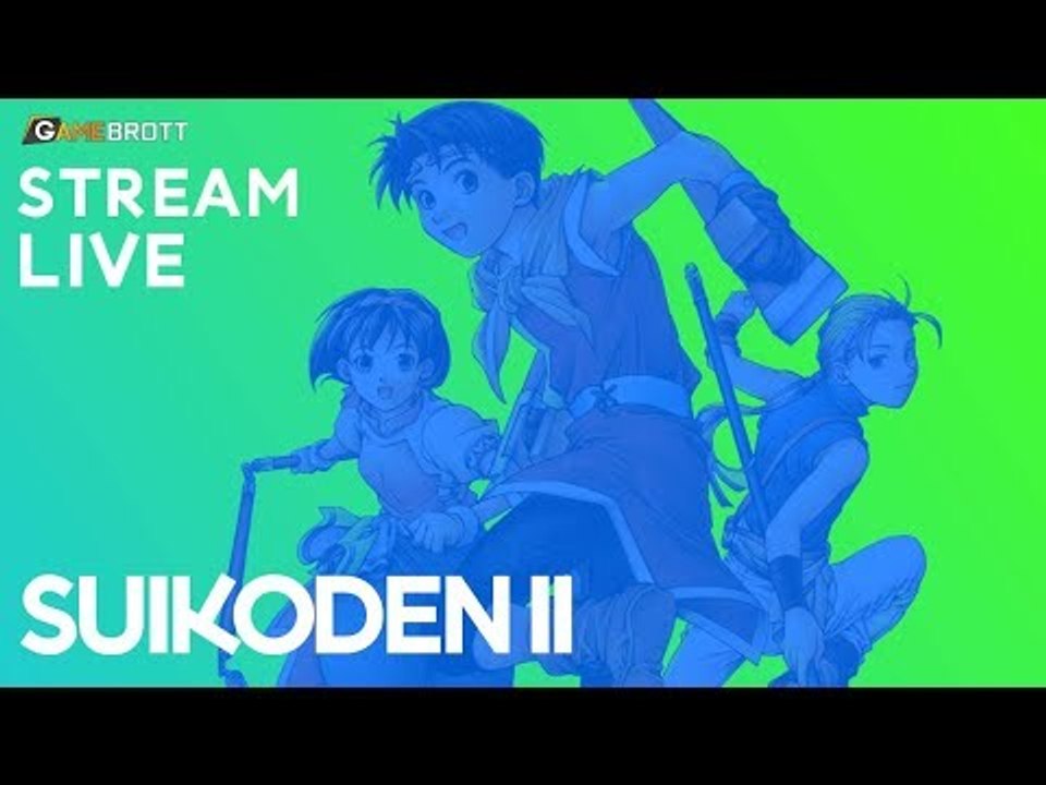 Livestream Suikoden Ampe Bego - Gamebrott Stream Live