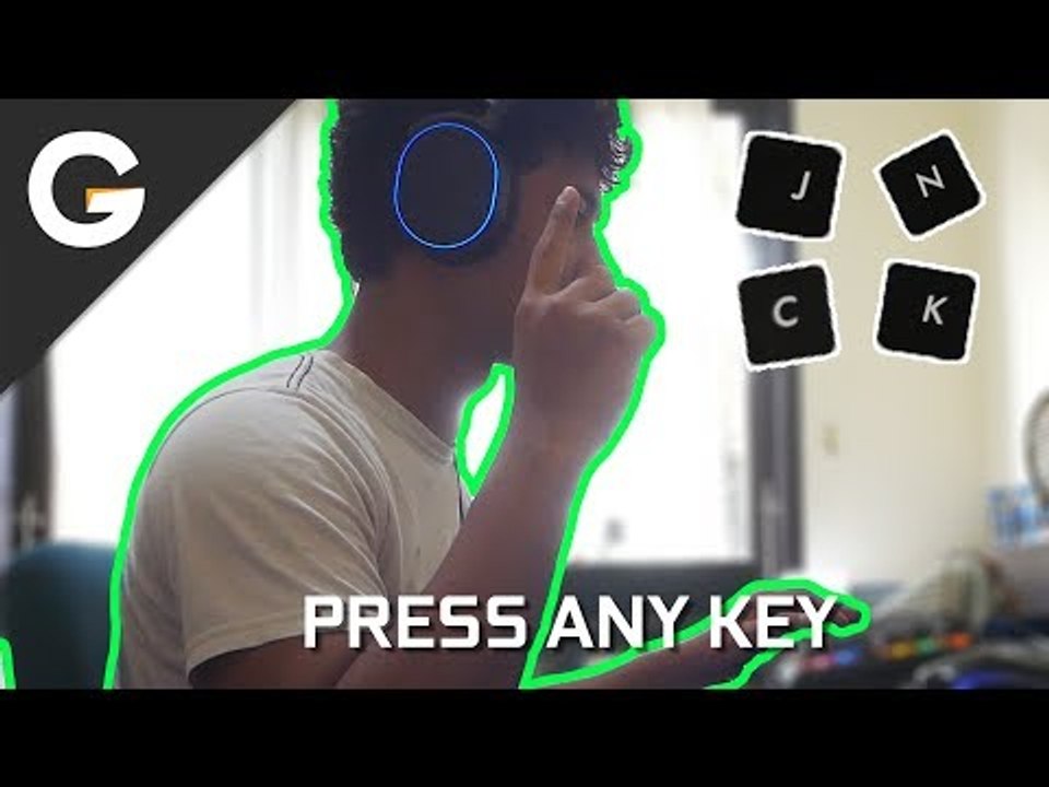 The "Press ANY Key" || Sketch #2