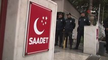 Fatih Erbakan Haciz Gönderdi, Saadet Partililer Polisle Tartıştı
