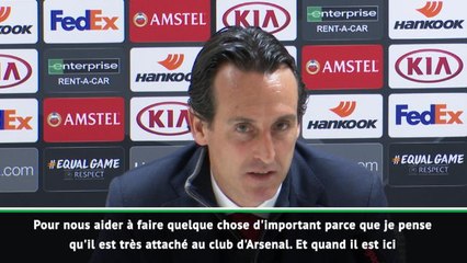 Quarts - Emery : "Ramsey est génial en ce moment"