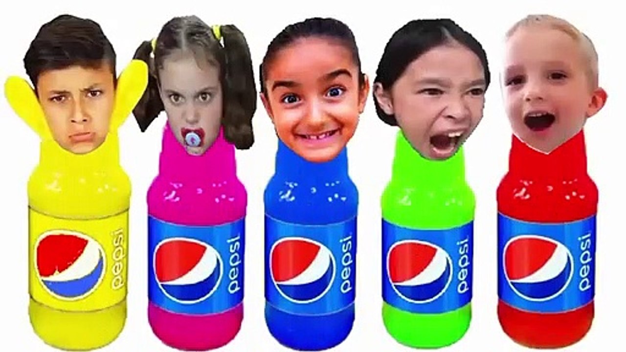 كرتون بالعربى جاد وعصومي براعم الجنة جاد وإياد طيور الجنة كرتون منصور learn color dame tu cosita #42