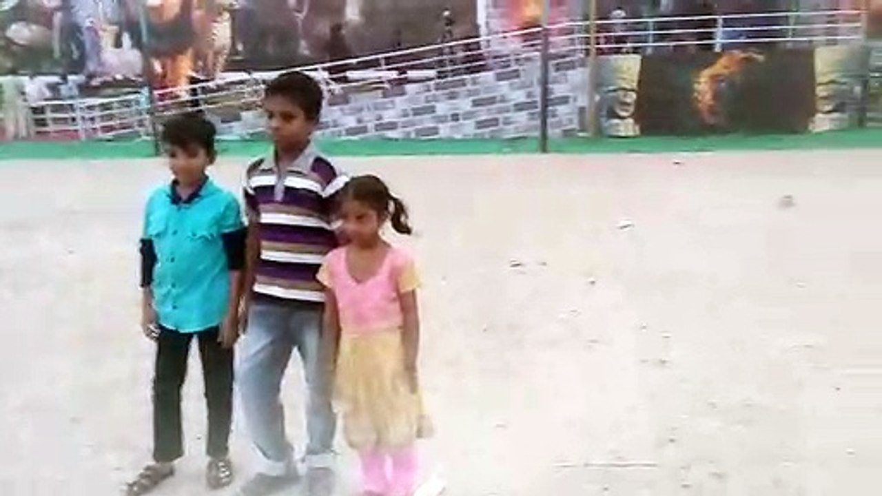 Visiting a carnival