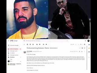 فنان العالمي drake صاحب أغنية  كيكي  يريد شراء حقوق أغنية baby te quero لدلي الطلياني