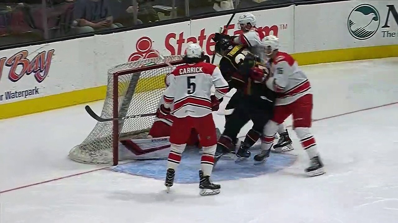 Cleveland Monsters 3 - Charlotte Checkers 4 Final