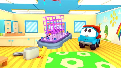 Мультики для детей - Грузовичок Лева - Собираем бытовую технику | The children's channel