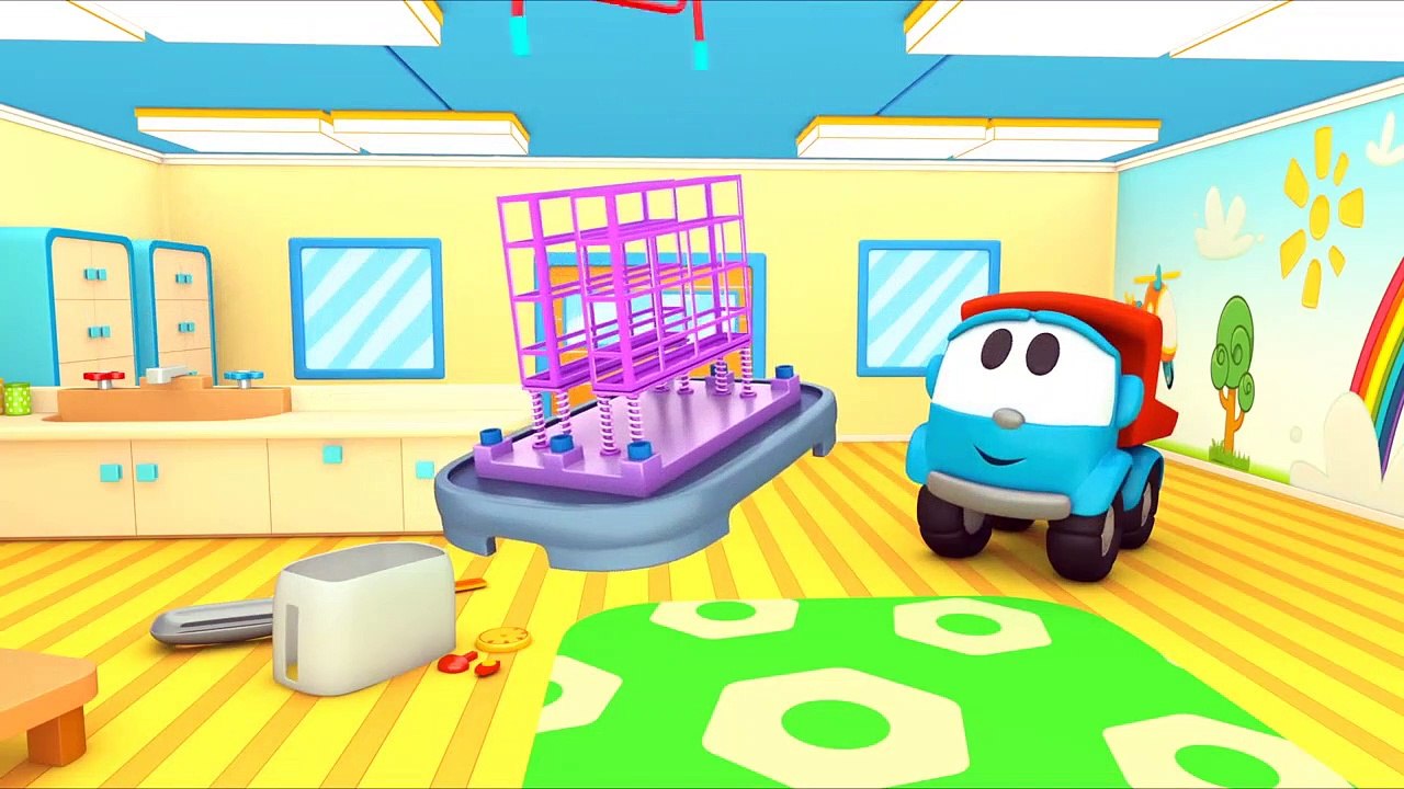 Мультики для детей - Грузовичок Лева - Собираем бытовую технику | The children's channel