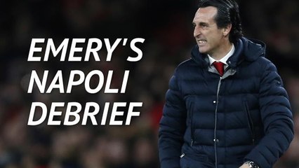 '50 per cent happy' - Emery's Europa debrief