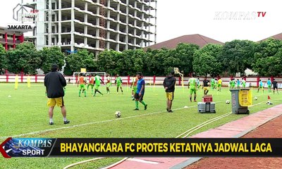 Bhayangkara FC Protes Ketatnya Jadwal Laga