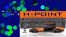 H-Point: The Fundamentals of Car Design   Packaging