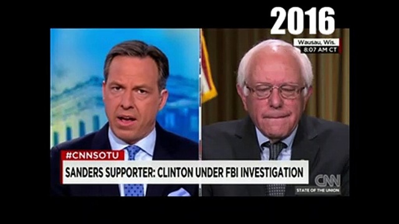 Bernie Sanders Has Been Lying About Releasing His Tax Returns Since 2016