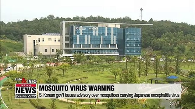 S. Korean gov't issues advisory over mosquitoes carrying Japanese encephalitis virus
