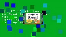 [GIFT IDEAS] Learn to Read Activity Book: 101 Fun Lessons to Teach Your Child to Read by Hannah