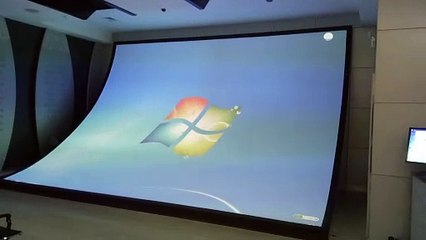 NVIDIA_3D active stereo fusion projection large screen