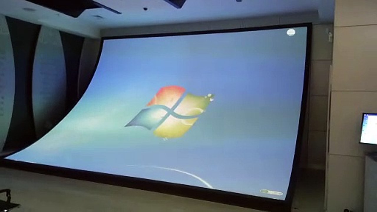 NVIDIA_3D active stereo fusion projection large screen