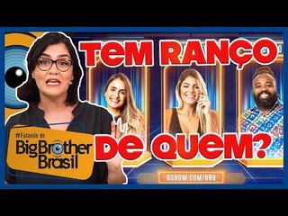 BBB19 | Carol X Hariany X Rodrigo: Quem vaza? | COMENTANDO A FORMAÇÃO DO PAREDÃO
