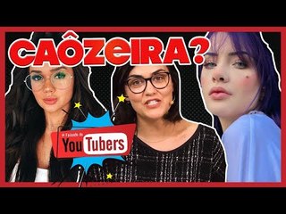 FRANCINY EHLKE e seus VÍDEOS FAKES | Inventou? VEE CASTRO acusa EX-BBB e internautas DUVIDAM