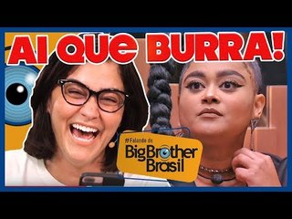 BBB19: RÍZIA ERRA E SE COLOCA NO PAREDÃO COM GABRIELA | Programa de 06/04/2019