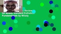 [GIFT IDEAS] Exam Review for Milady Standard Esthetics: Fundamentals by Milady