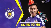 Chúc mừng sinh nhật Quang Hải - Chàng trai vàng của Bóng đá Việt Nam | HANOI FC