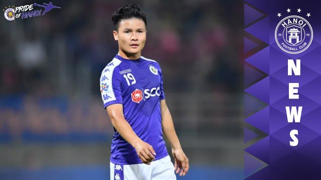 Quang Hải, Văn Hậu hào hứng trong buổi tập làm quen sân 19/8 Nha Trang