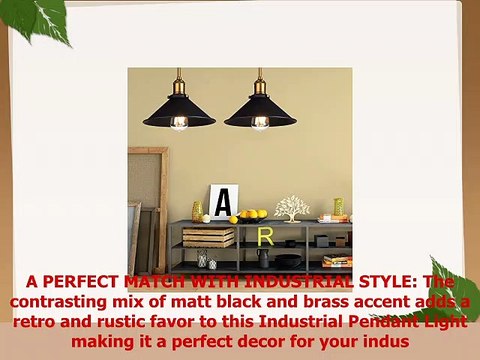 Industrial Ceiling LightOak Leaf Semi Flush Vintage Metal 1Light Pendant Lighting Shade